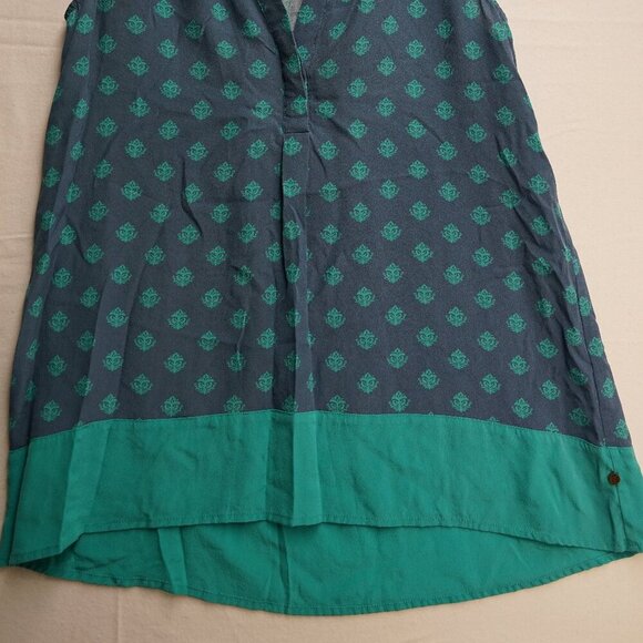 Women's Hatley 100% Silk Tank Blouse, Size Small - Picture 2 of 7